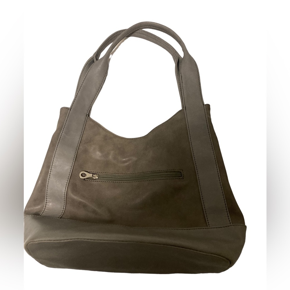 Vintage Relic Y2K Bag- GREY-GREAT CONDITION!